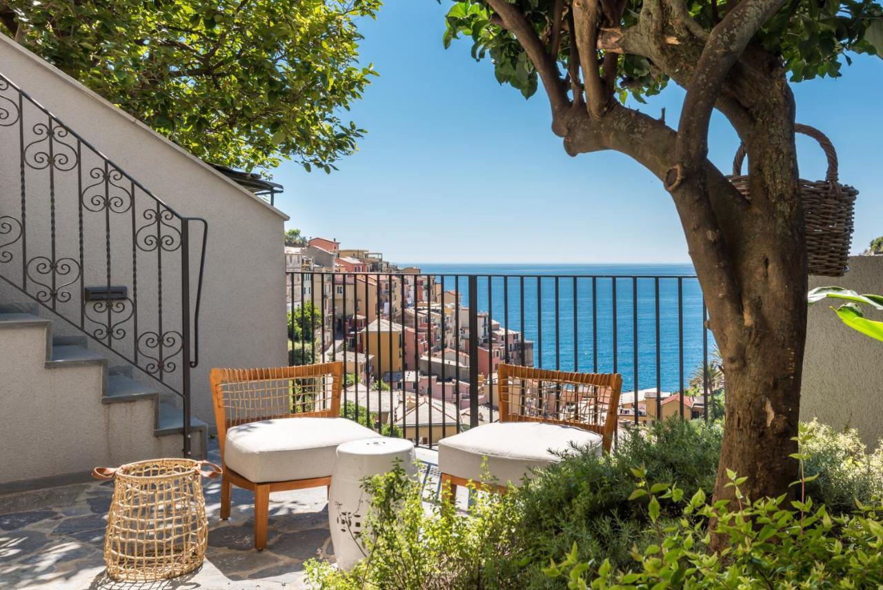 La Torretta Lodge Manarola Exteriér fotografie