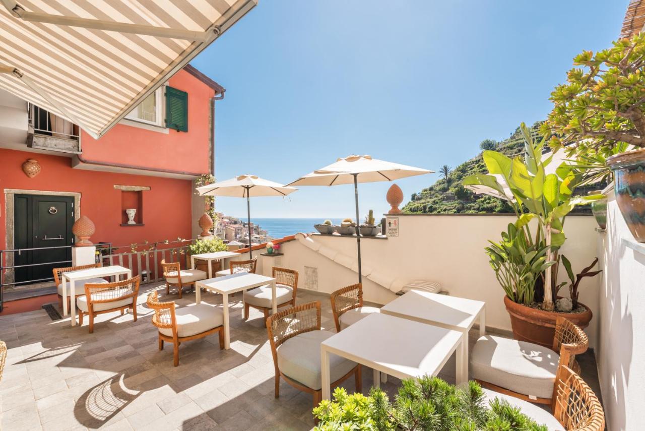 La Torretta Lodge Manarola Exteriér fotografie