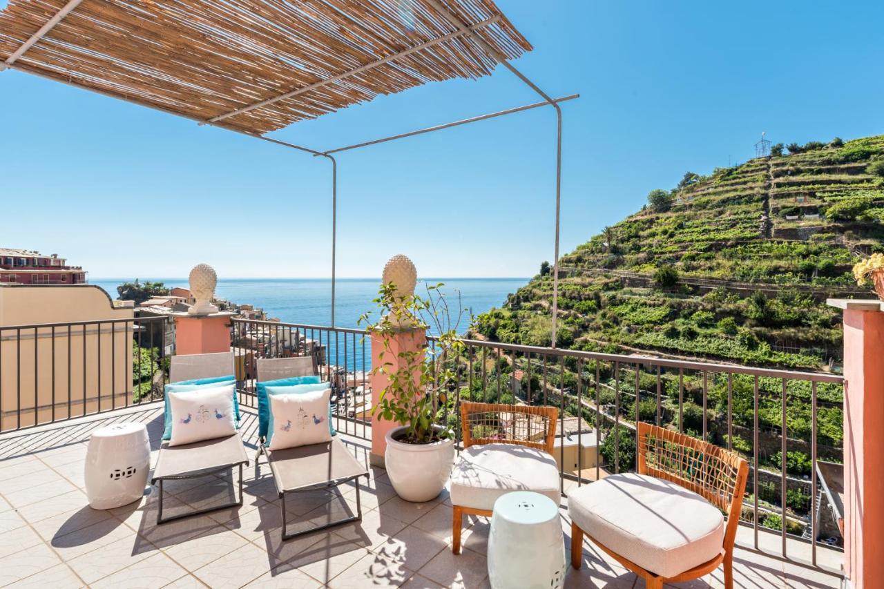 La Torretta Lodge Manarola Exteriér fotografie