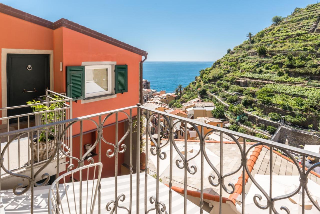 La Torretta Lodge Manarola Exteriér fotografie