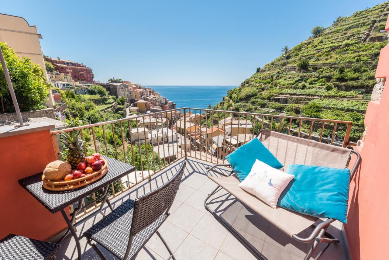 La Torretta Lodge Manarola Exteriér fotografie