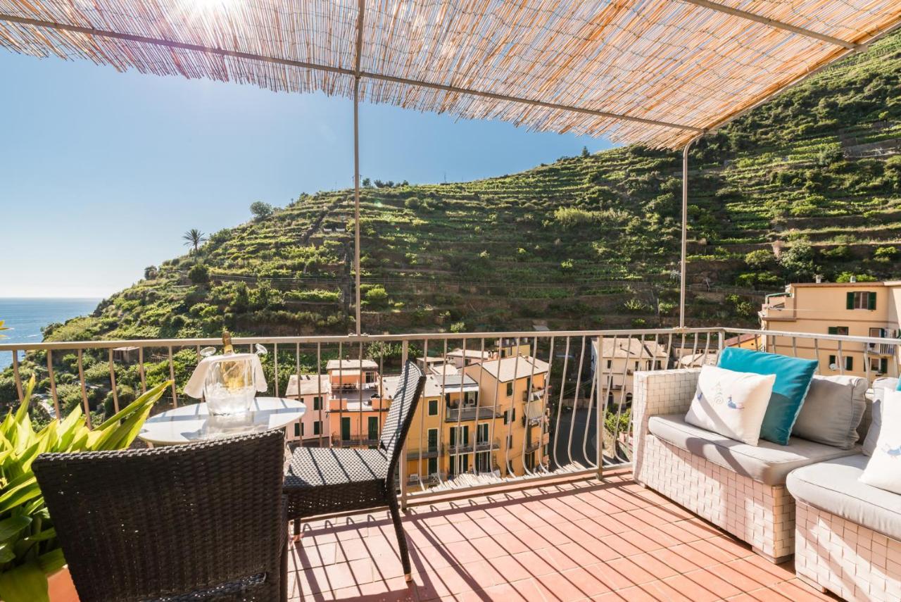 La Torretta Lodge Manarola Exteriér fotografie