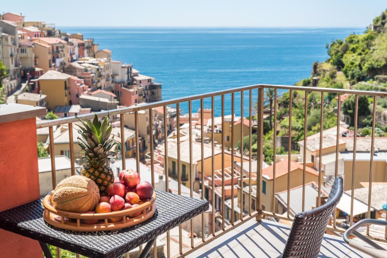La Torretta Lodge Manarola Exteriér fotografie