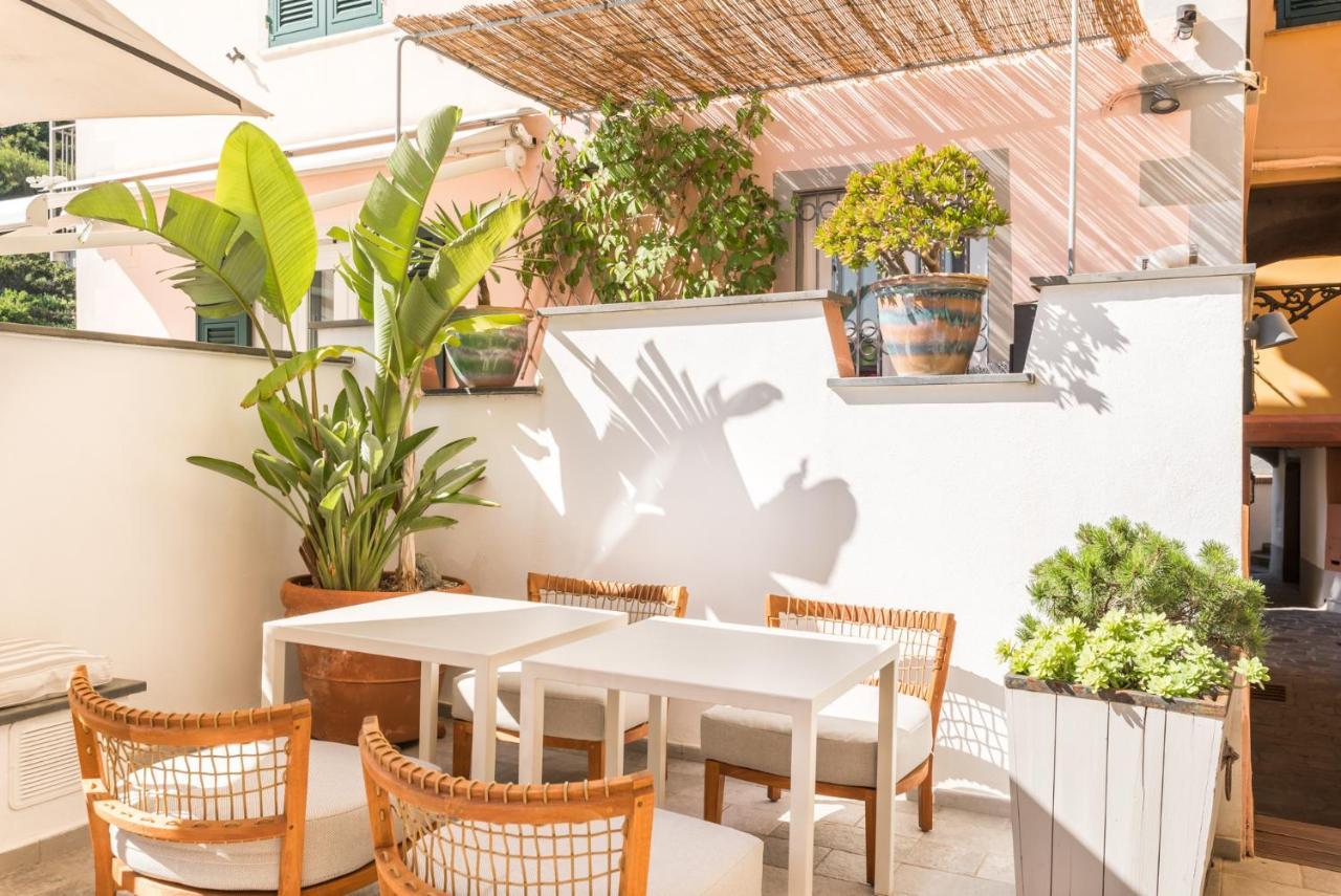 La Torretta Lodge Manarola Exteriér fotografie