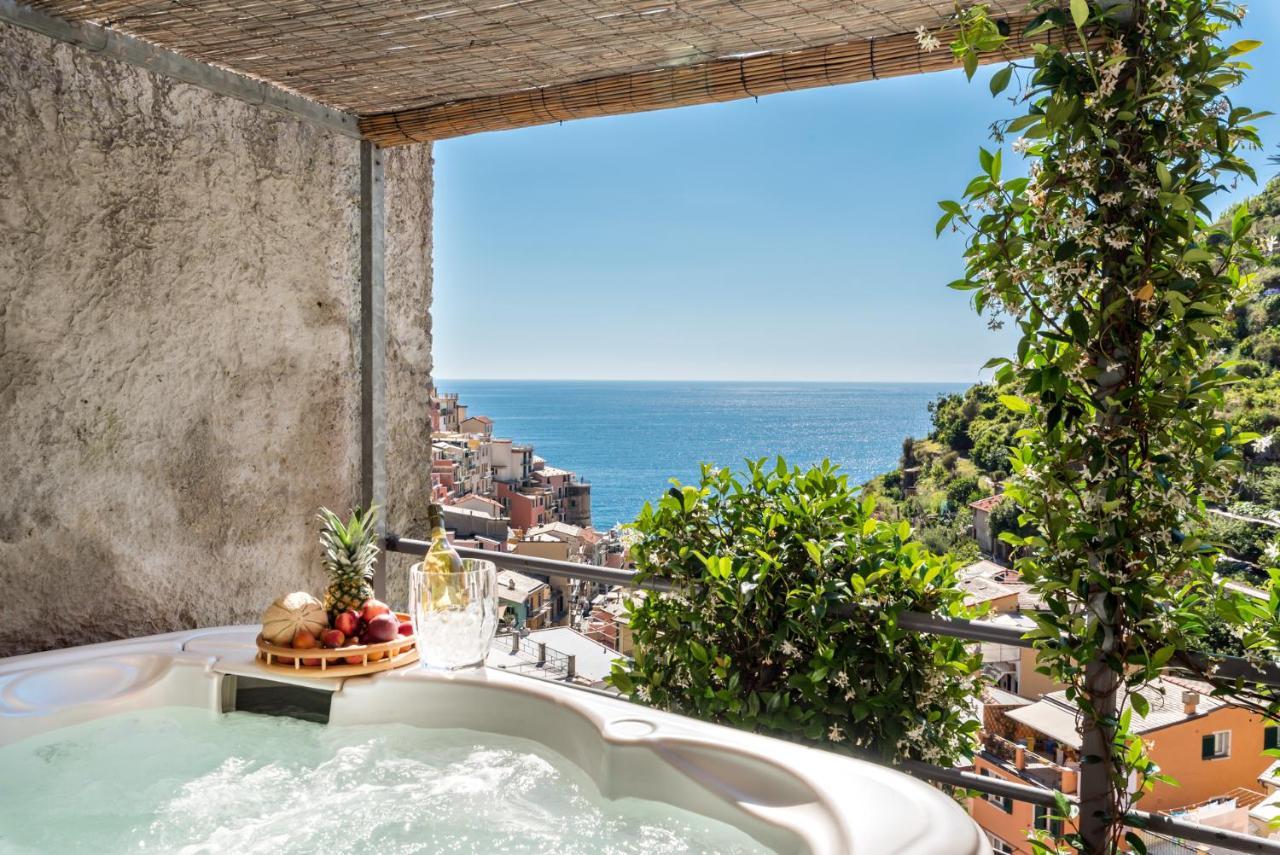 La Torretta Lodge Manarola Exteriér fotografie