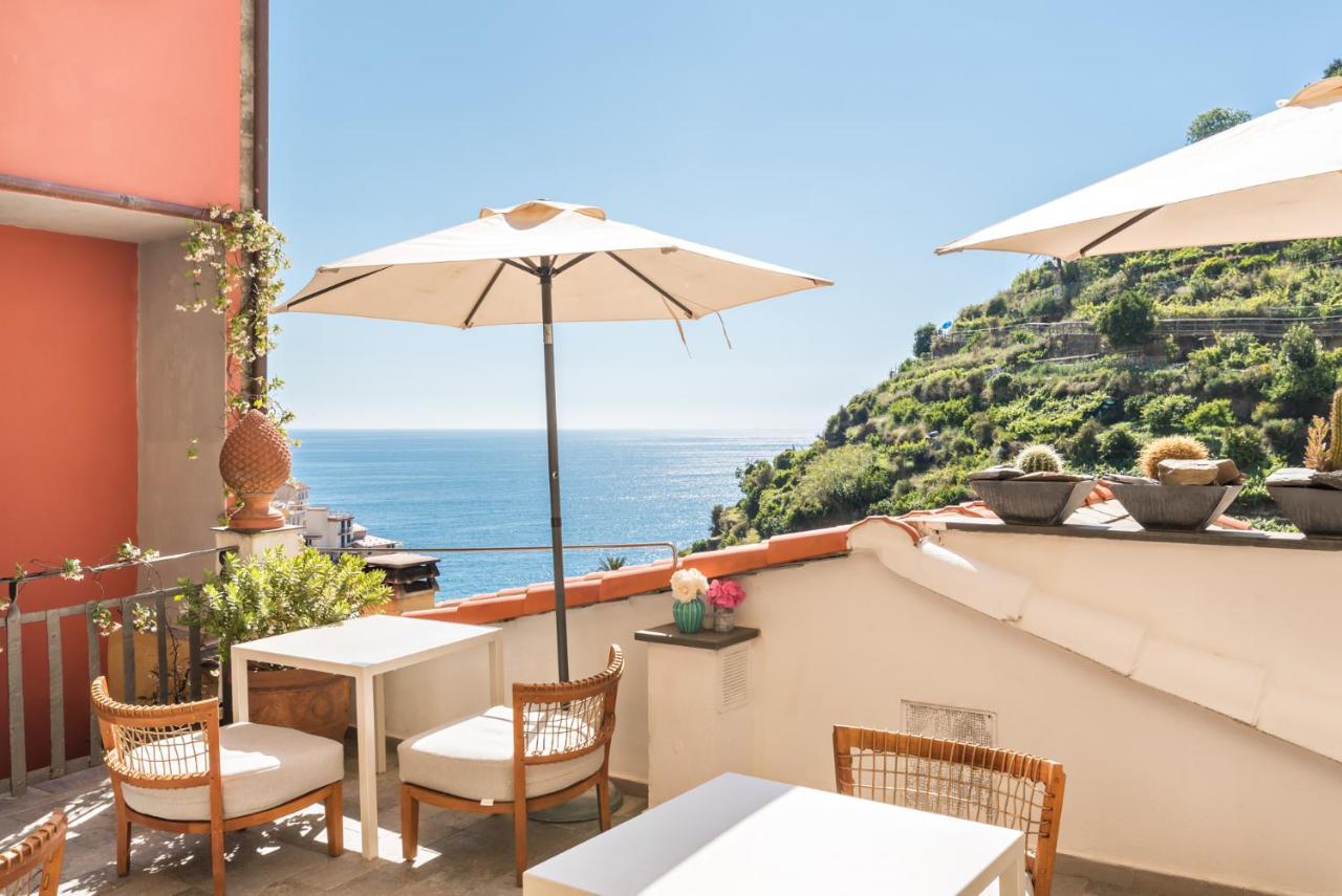 La Torretta Lodge Manarola Exteriér fotografie