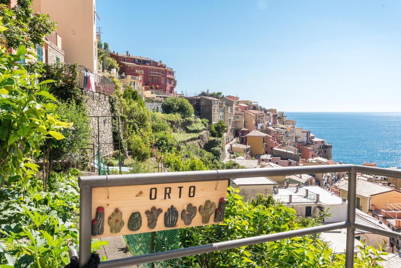 La Torretta Lodge Manarola Exteriér fotografie