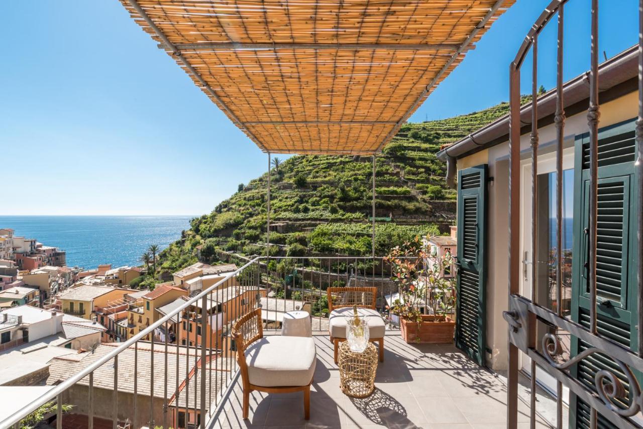 La Torretta Lodge Manarola Exteriér fotografie