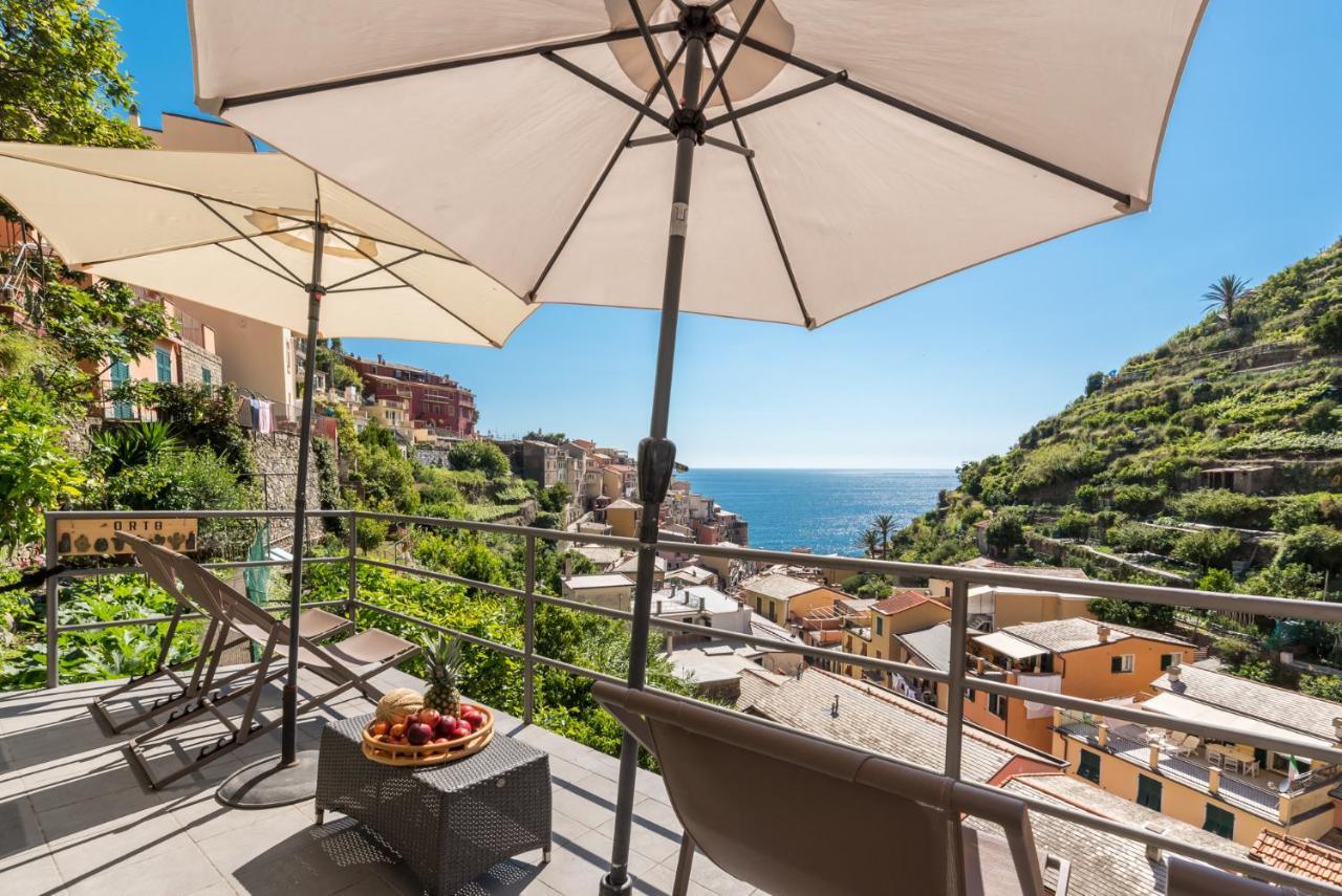 La Torretta Lodge Manarola Exteriér fotografie