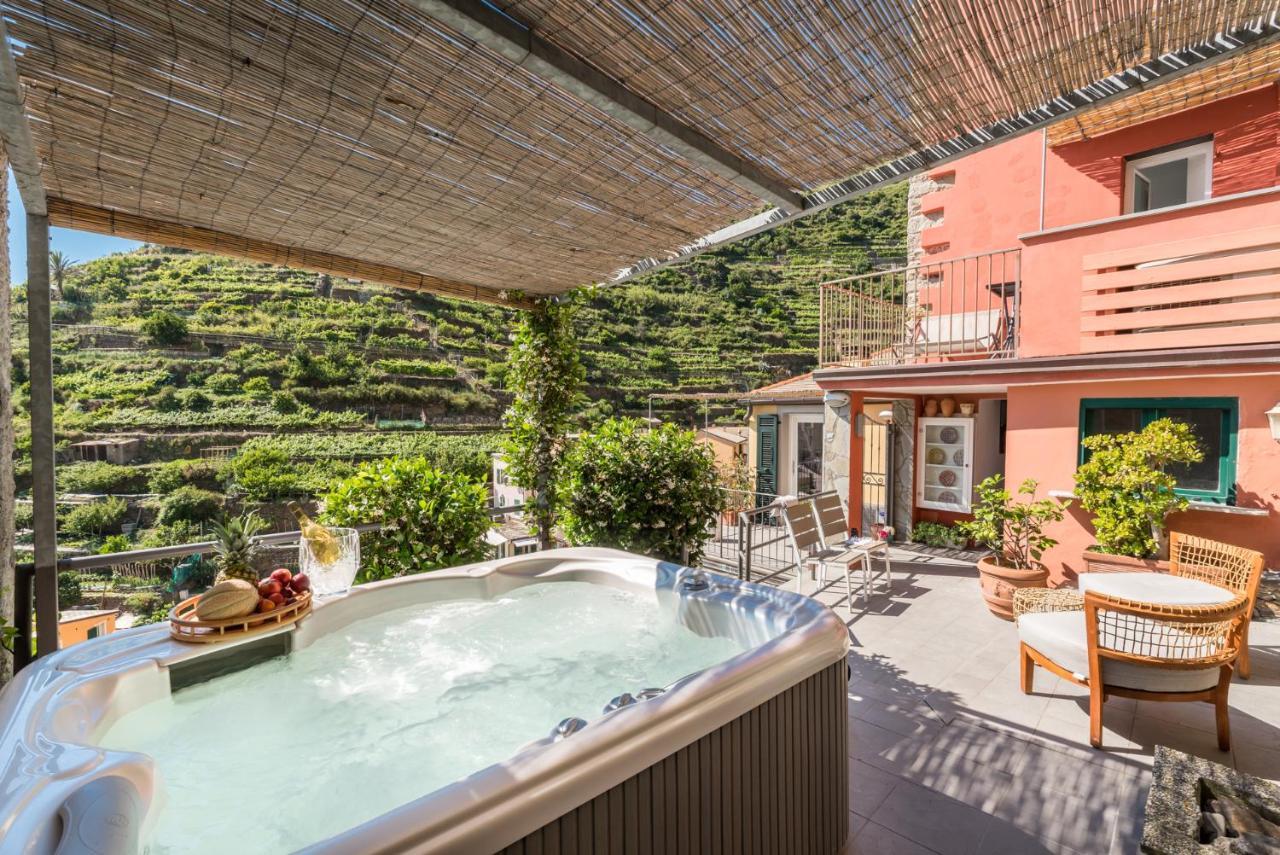 La Torretta Lodge Manarola Exteriér fotografie