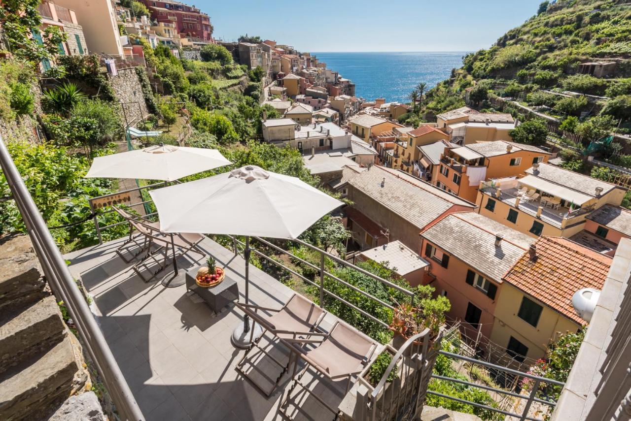 La Torretta Lodge Manarola Exteriér fotografie