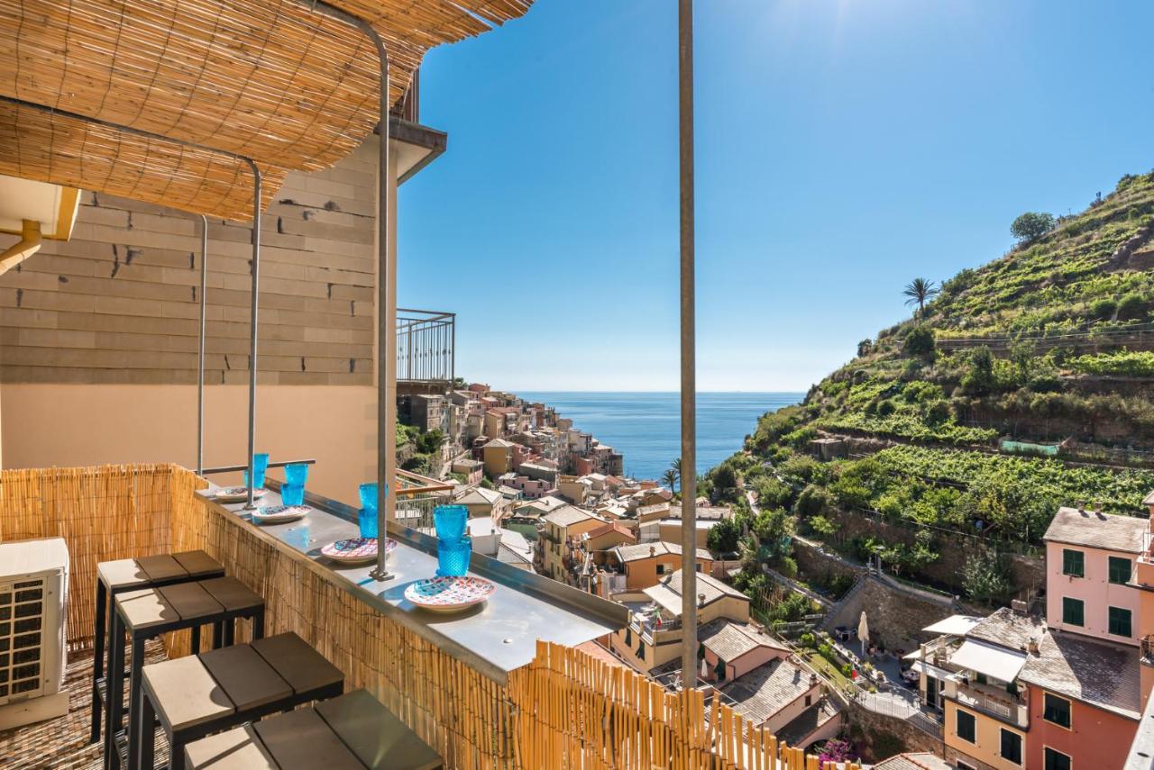 La Torretta Lodge Manarola Exteriér fotografie