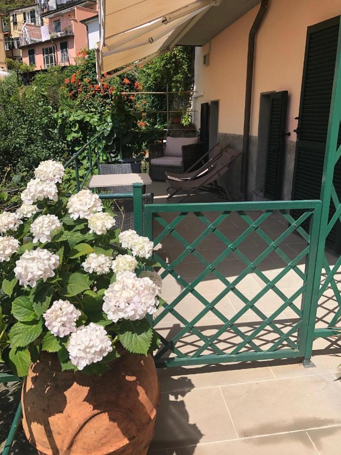 La Torretta Lodge Manarola Exteriér fotografie